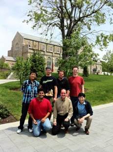 Group photo on RPI campus